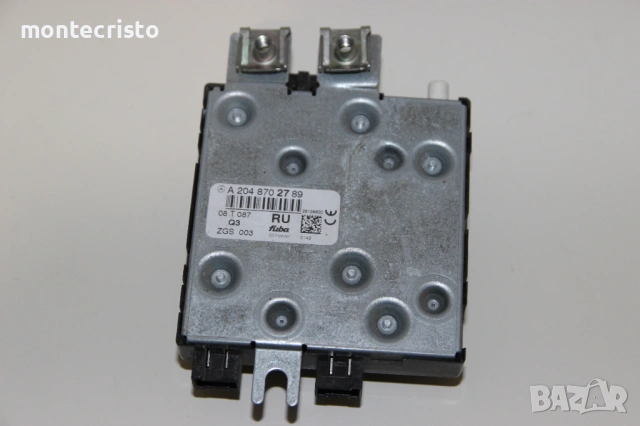 Усилвател антена Mercedes W204 комби C-Class (2007-2014г.) A2048702789 / A 204 870 27 89, снимка 4 - Части - 53253639