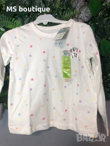 Детска блузка , снимка 2 - Детски Блузи и туники - 44895465