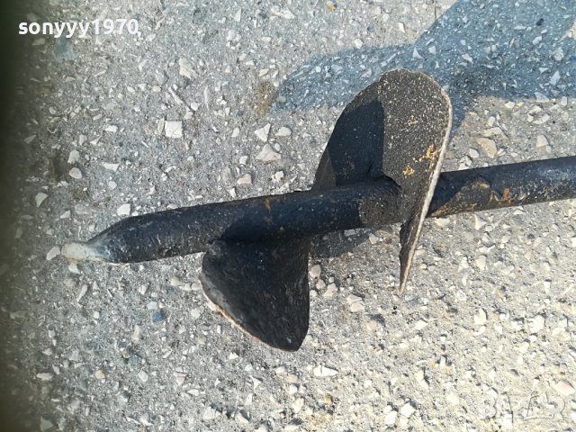 *ВЪРТОК ЗА ДУПКИ ЗА КОЛОВЕ ЗА ОГРАДА 3112221705, снимка 2 - Градински инструменти - 39151429