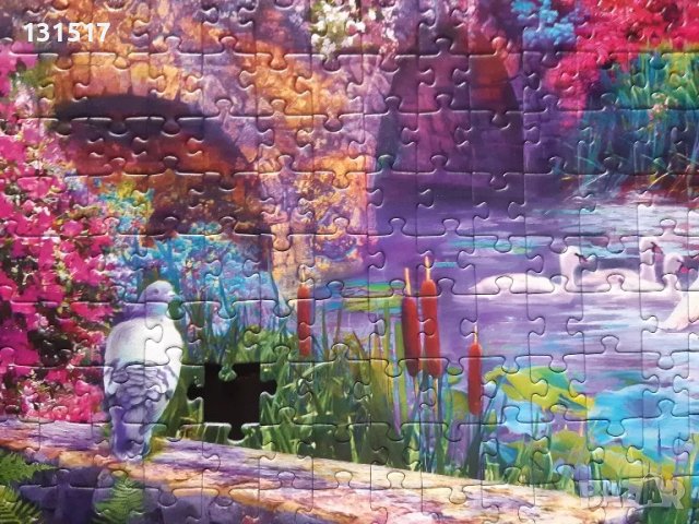 Пъзели Trefl от 1000 и 1500 части, снимка 2 - Пъзели - 48978344