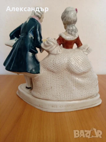 Порцеланова статуетка Маркирана GRAFENTHAL, снимка 6 - Статуетки - 50673650