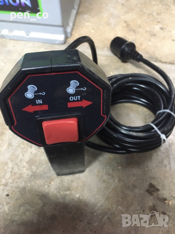 Управление за лебедка