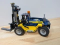 Lego Technic 42079 - Heavy Duty Forklift, снимка 3