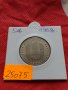 Рядка монета 25 години Социалистическа революция 1969 година за колекция декорация - 25075, снимка 7