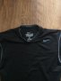 Nike Pro Combat - страхотна мъжка тениска КАТО НОВА УМАЛЕНА, снимка 2