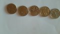 1 лв монети 1992    5 бр, снимка 2