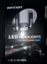 🔝 INFITARY ®️ ✔️12000LM ✔️6500K ✔️72W  ✔️6500K H4 LED крушка за фарове H7 LED H11 H1 HB3 HB4 с 1860, снимка 3