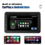10” 1-DIN мултимедия с Android 14 с 64GB ROM, RAM 4GB , снимка 9