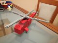 Много стар Конструктор Лего - LEGO Fire 691 - Спасителен хеликоптер, снимка 1 - Колекции - 39580632