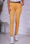 Еластичен дамски панталон с ефектни джобове 9707, снимка 4