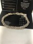 Сребърна гривна  , кралска плетка, снимка 3