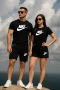 Nike Екипи За Двойки👕🩳Мъжки Къс Комплект Nike👚🩳Дамски Летен Екип Найк - 8 Модела Код LFS544, снимка 8