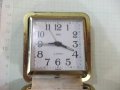 Часовник будилник "JMS" механичен работещ, снимка 3