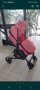бебешка количка и столче за кола розова, снимка 2