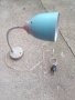 Стара сгъваема лампа, снимка 1 - Антикварни и старинни предмети - 40335795