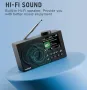 Преносимо радио Mycket DAB, цифрови радиостанции DAB Plus с Bluetooth, USB акумулаторно FM радио

, снимка 3