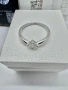 Сребърен пръстен с мойсанит (Диамант) 0.4 карата, снимка 8