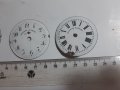 Порцеланови циферблати за стари джобни часовници - 4 броя, снимка 4