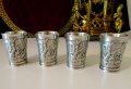 Чаши от калай Kassack. , снимка 1 - Антикварни и старинни предмети - 37654453