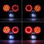 40 LED Стоп диоден за мотоциклет с вградени мигачи и стойка за номер., снимка 4