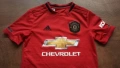 Adidas FC MANCHESTER UNITED Kids Football T-Shirt Размер 9-10 г / 140 см детска футбол тениска 35-66, снимка 3