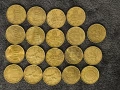 Колекционерски монети по 0,20 cent, снимка 1