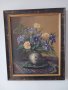 Антикварен натюрморт от двадесетте години на XX век - холандска школа, снимка 6