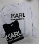 Karl Lagerfeld дамска блуза реплика /памук/, снимка 3