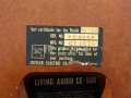 ТОНКОЛОНИ  Living audio ce-500 , снимка 13