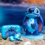 Нови Bluetooth слушалки 28ч плейтайм + Disney Stitch стойка за телефон, снимка 2