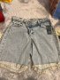 Къси дънкови панталони S 428, снимка 2
