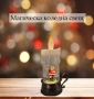 Магическа коледна свещ - декорация, снимка 2