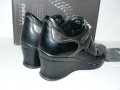 GEOX спортни обувки, черни, 7см платформа – 38н, 258мм, снимка 9