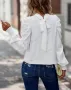 Ежедневна дамска риза с буф ръкав, 4цвята, снимка 3