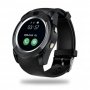 3000051185 Смарт часовник AMIO Smart watch V8 с bluetooth, камера и SIM карта черен