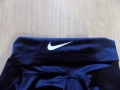клин nike pro шорти гащета къси панталони анцуг долнище екип оригинален дамски спорт крос фитнес XL, снимка 6