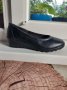 Класически изчистени дамски обувки на 4см платформа при петата, снимка 1