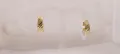 Нови Златни обеци-1,94гр/14кр, снимка 2