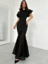 Дълга рокля, Елегантна рокля, Секси рокля, снимка 4