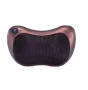 Масажираща възглавничка, 4 точкова, Кафяв , снимка 1