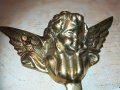 златен ангел-внос швеция-мед/месинг 0606211720, снимка 10