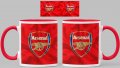 Чаша Арсенал Arsenal  Керамична, снимка 2