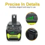 Батерия за Ryobi 18-Volt ONE+ 5 000mAh Li ion, снимка 3