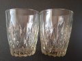 USSR Руски стъклени чаши масивно стъкло маркирани 6 бр. + 2 бр. бонус, снимка 6