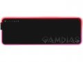 Подложка за мишка Геймърска Gamdias NYX-P3 900x300x3мм RGB Геймърски пад, снимка 1 - Клавиатури и мишки - 33675622