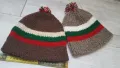 Домашни вълнени чорапи, шапки и терлици ръчна изработка, снимка 8
