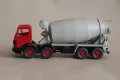 WIKING? H0 1/87 MERCEDES КАМИОН МОДЕЛ БЕТОНОВОЗ КОЛИЧКА, снимка 3