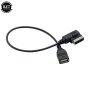 USB/Bluetooth MMI Кабел за Mercedes Мерцедес A B C E S GL ML и други, снимка 3