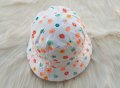 Летни шапки за бебе 62-68см., снимка 11