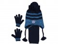 Намален! Нов детски зимен комплект , снимка 1 - Шапки, шалове и ръкавици - 38449486